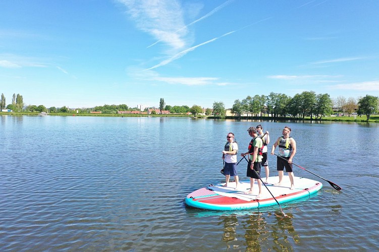 Espace Sport Nature Autun - Base de Loisirs Marcel Lucotte