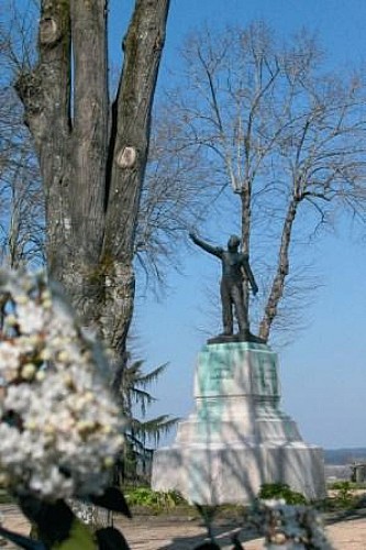 Chasse aux trésors géocaching - "Un ange tombé du ciel"