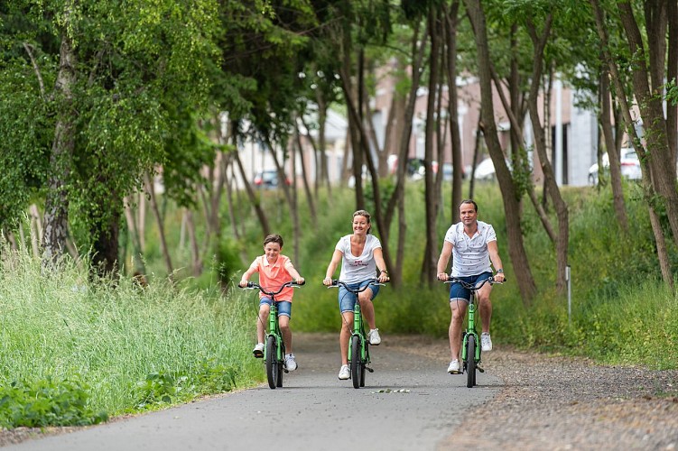 Herve - Location de vélos de trekking