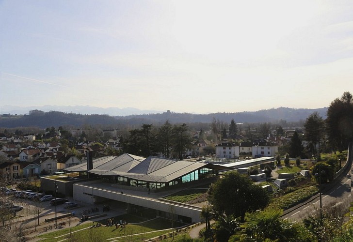 Stade Nautique - Pau - vue depuis avenue Nitot