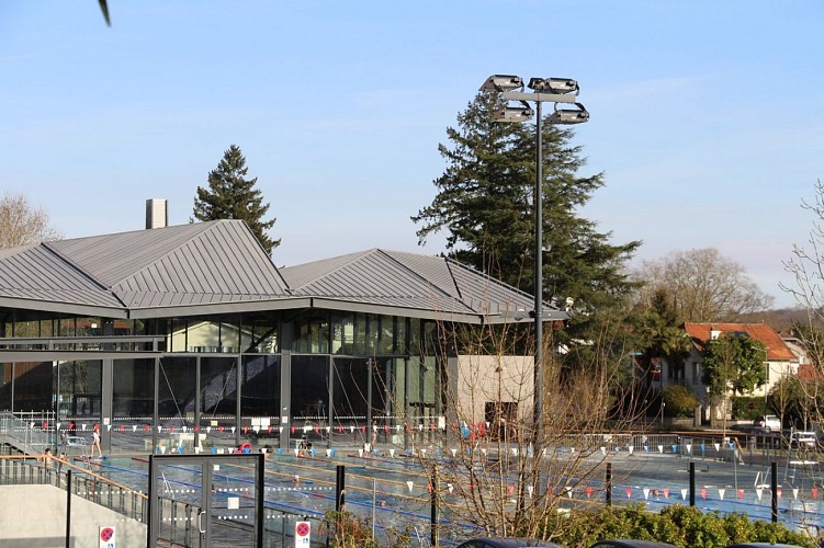 Stade Nautique - Pau - Bassin extérieur