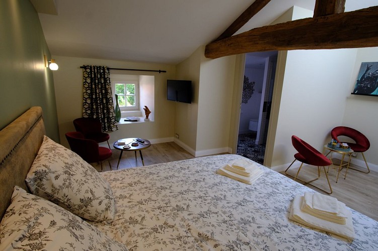 Chambre d'Hôtes La Maison du Sculpteur