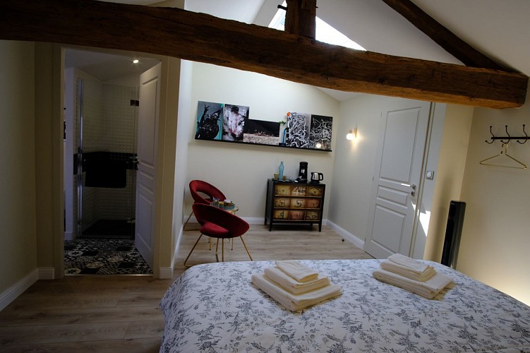 Chambre d'Hôtes La Maison du Sculpteur