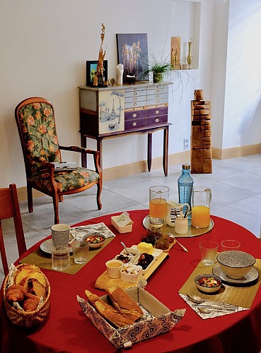 Chambre d'Hôtes La Maison du Sculpteur