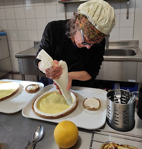 ANNE EN CUISINE