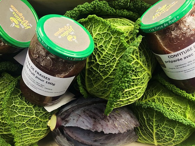 Les Jardins de la Vrignaie