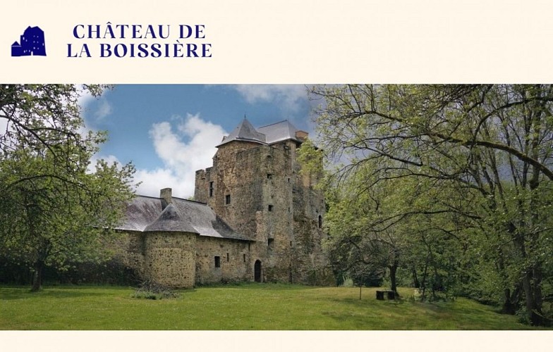 CHÂTEAU DE LA BOISSIÈRE