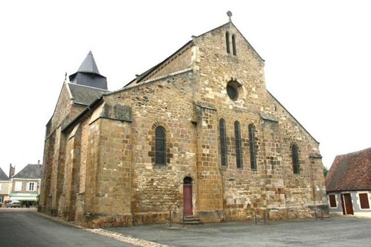 Chevet - Cluis - Eglise