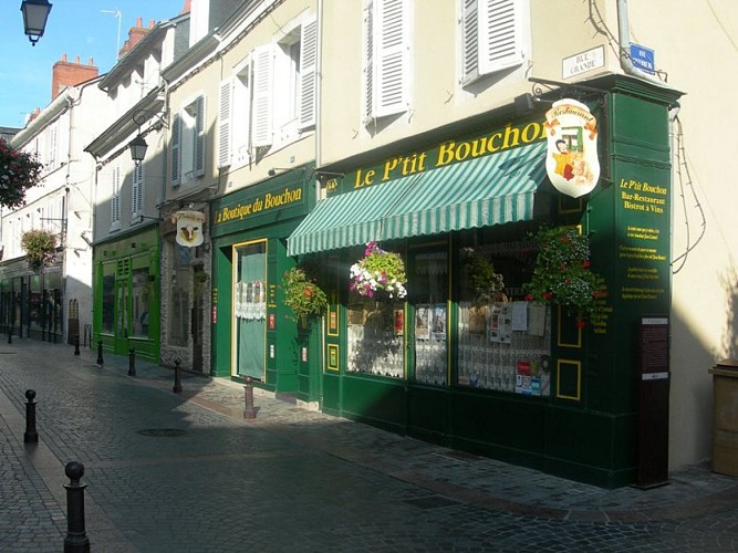 Le P'tit Bouchon Châteauroux