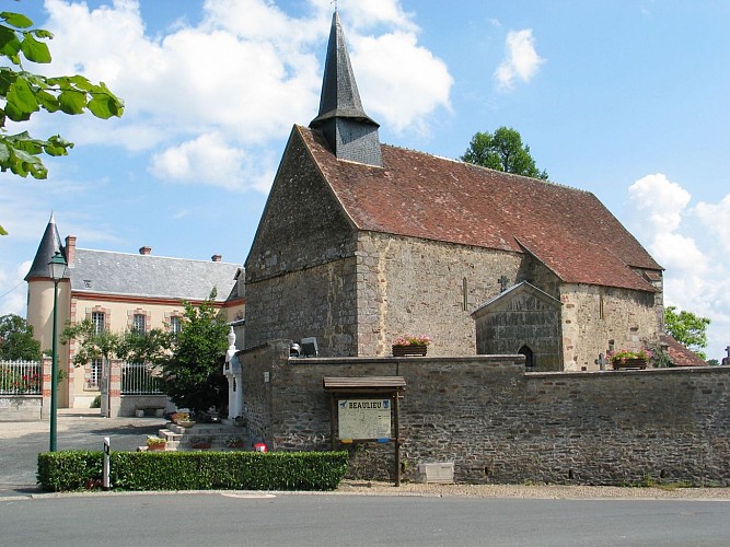 Eglise Saint-Nicolas à Beaulieu