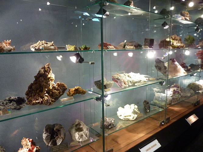 Musée de la Minéralogie