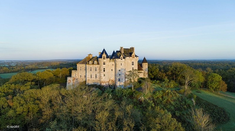 Chateau du Bouchet en Brenne