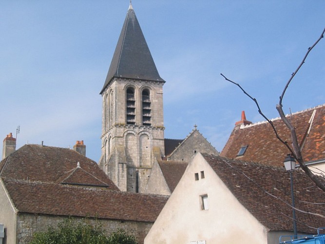 Eglise Saint-Génitour au Blanc
