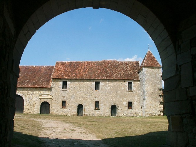 Château de la Commanderie à Luzeret