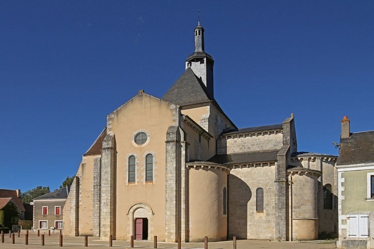 Eglise abbatiale de Méobecq