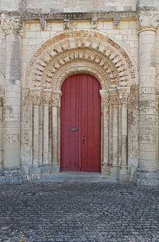 Eglise de Paulnay