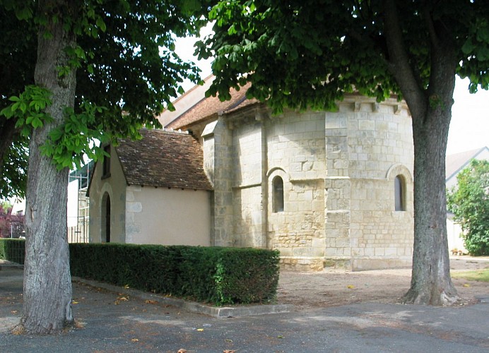 Eglise de Sainte-Lizaigne