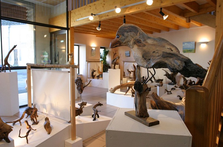 Le Musée des Racines à Thevet Saint Julien