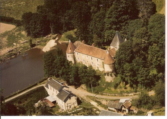 Château du Plaix Joliet à Lourdoueix-Saint-Michel