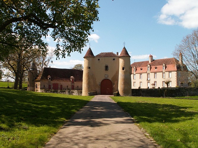 Château du Breuil Yvain à Orsennes