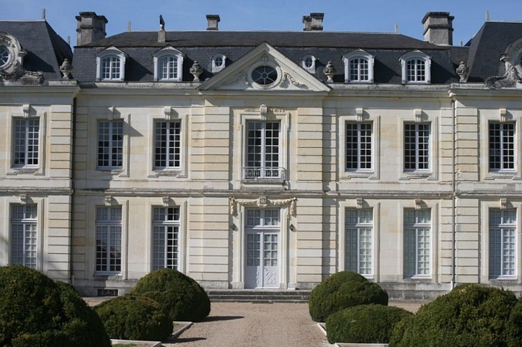 Château de la Moustière - 1