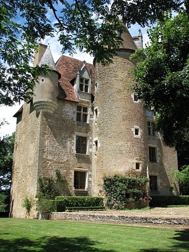 Château du Châtelier à Pommiers