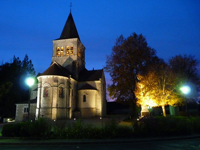 Eglise de La Berthenoux