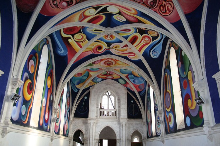 Fresques église du Menoux