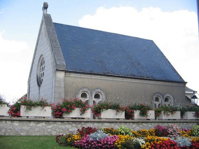 Chapelle tombeau Talleyrand Valençay