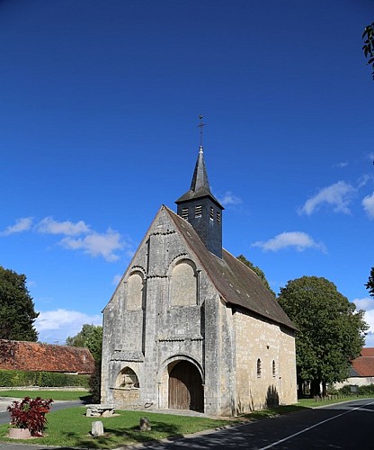 Eglise Saint Saturnin Vouillon