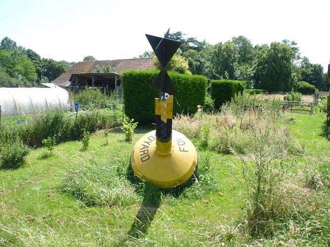 Balise Fort Boyard