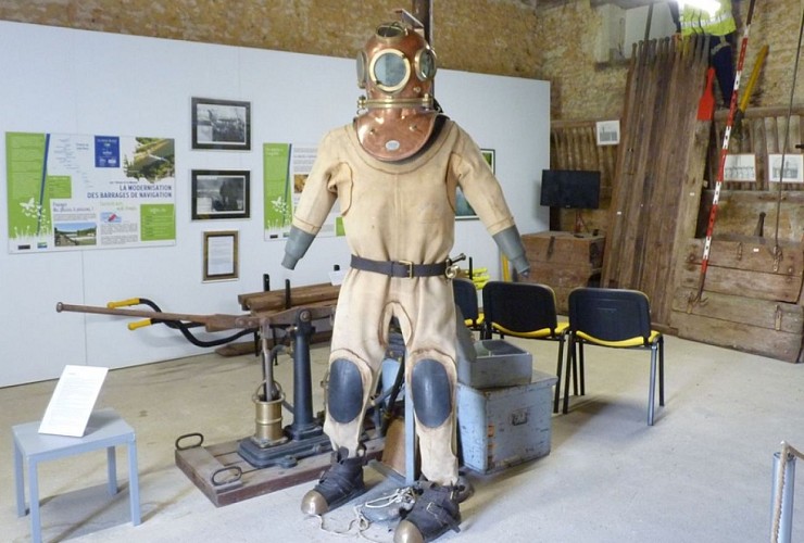 Exposition Les Voies Naviguables en France