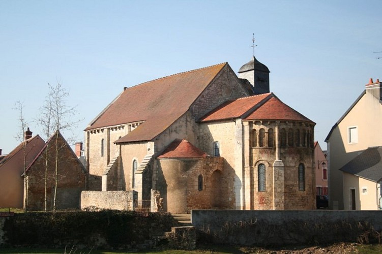 Eglise Saint Martin Ardentes - 2