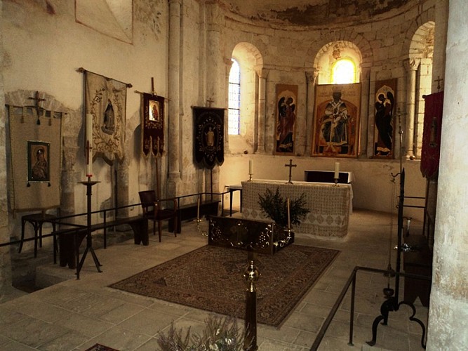 Eglise Saint Martin Ardentes