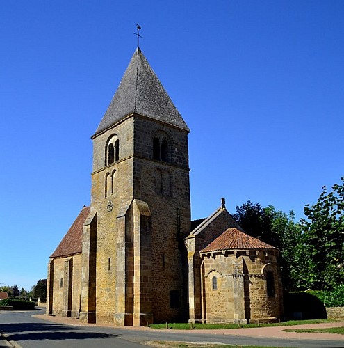 Eglise Saint Martin de Lacs