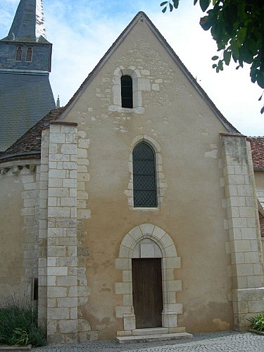 Eglise Saint Denis - Rivarennes