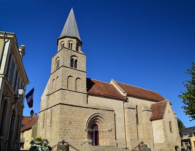 Eglise de Saint-Denis-de-Jouhet