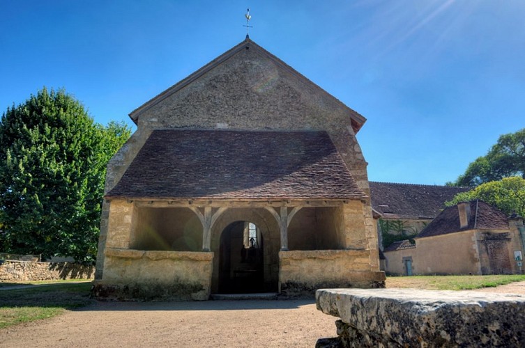 Eglise Sainte-Anne - Nohant