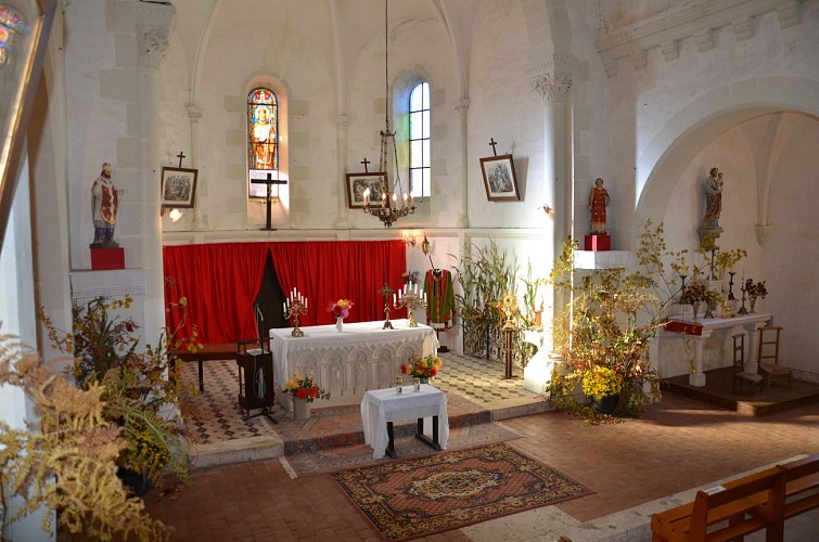 Eglise Saint-Hilaire