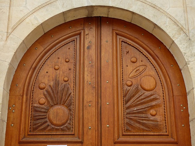 porte eglise Ambrault