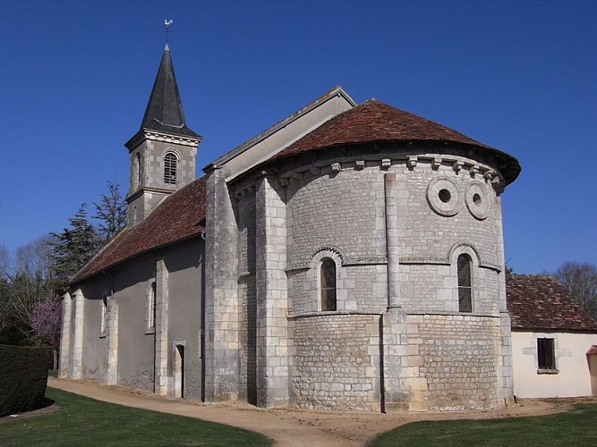 Eglise Saint-Martin de Lizeray