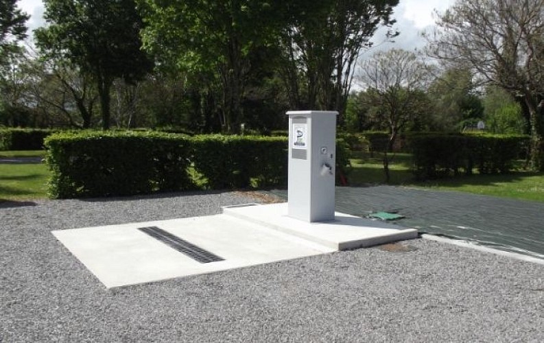 Borne camping car Vatan