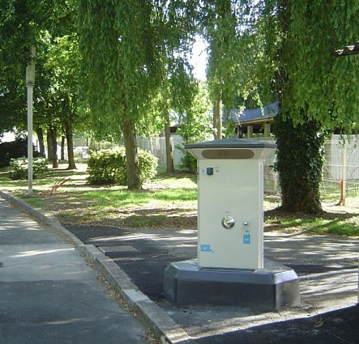 Borne camping-car Châteauroux