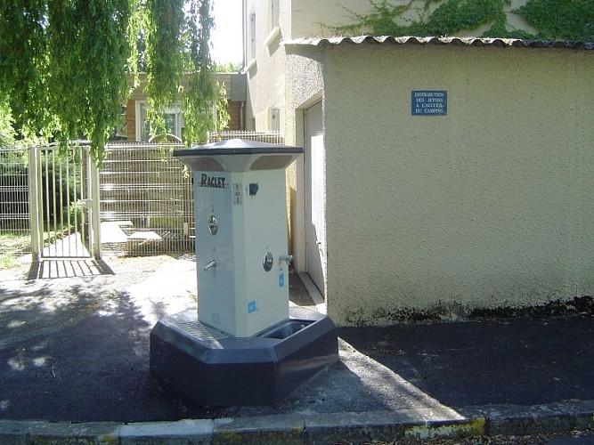 Borne camping-car Châteauroux