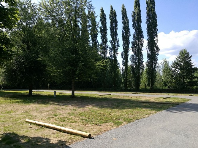 Aire camping-car park de Val-Fouzon