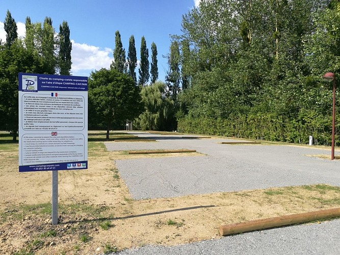 Aire camping-car park de Val-Fouzon