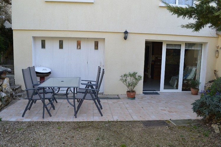 Meuble Mr et Mme Beaucamp a Ciron gite les écureuils