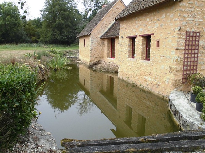 Chambre d'Hôtes " le Moulin de Baratte"