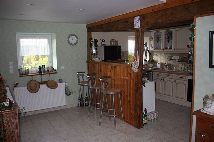 Gîte de l'Aunay - Fléré-La-Rivière