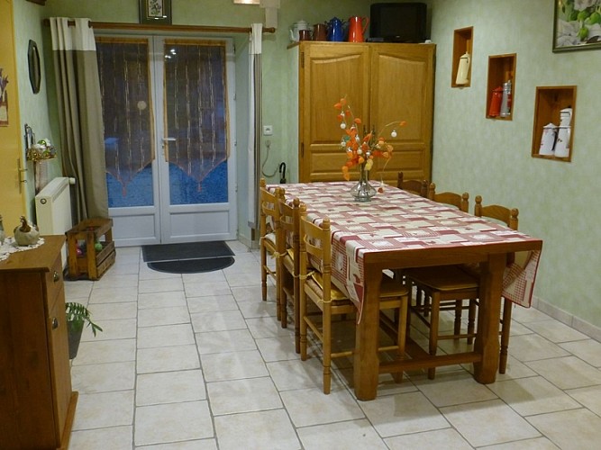 Gîte de l'Aunay - Fléré-La-Rivière